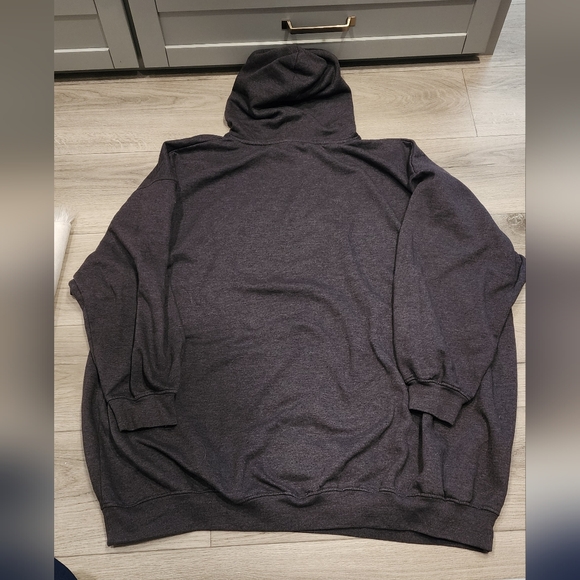 Indianapolis Colts Overdized Hoodie In Dark Gray - Like New - Picture 7 of 9